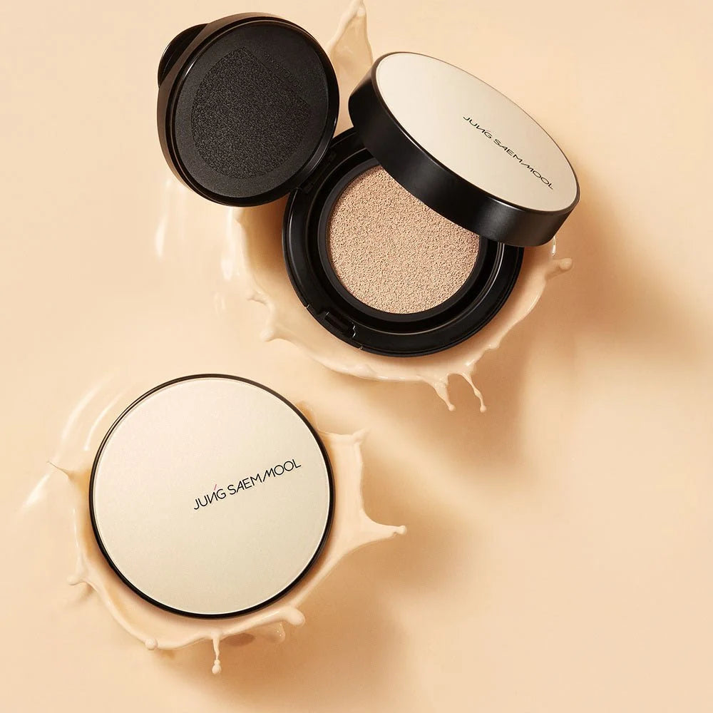 JUNG SAEM MOOL Essential Skin Nuder Cushion Set
