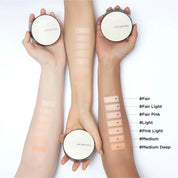 JUNG SAEM MOOL Essential Skin Nuder Cushion Set