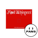 [FANS SHOP POB] TWICE 2026 SEASON’S GREETINGS RED WHISPERS