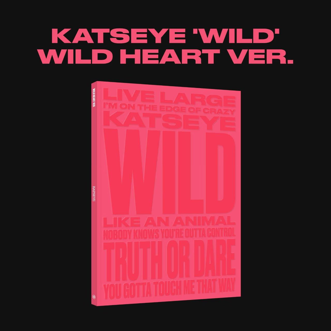 KATSEYE - WILD (INTERNATIONAL RETAILER EXCLUSIVE)