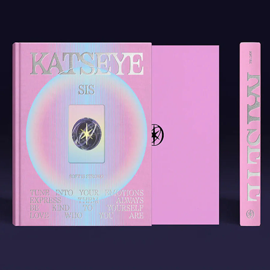 KATSEYE 1st EP Album SIS Soft Is Strong Amuse Ground katseye-1st-ep-album-sis-soft-is-strong-amuse-ground