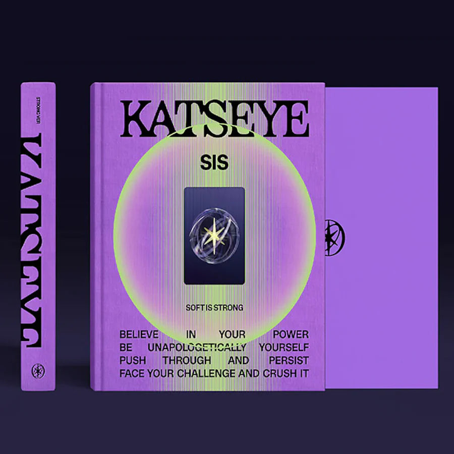 KATSEYE 1st EP Album "SIS (Soft is Strong)"