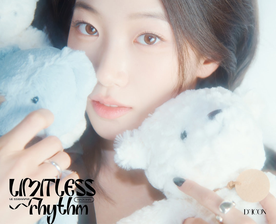 [PRE-ORDER] DICON VOLUME N°32 LE SSERAFIM LIMITLESS RHYTHM [A-TYPE] (5 VERSIONS)