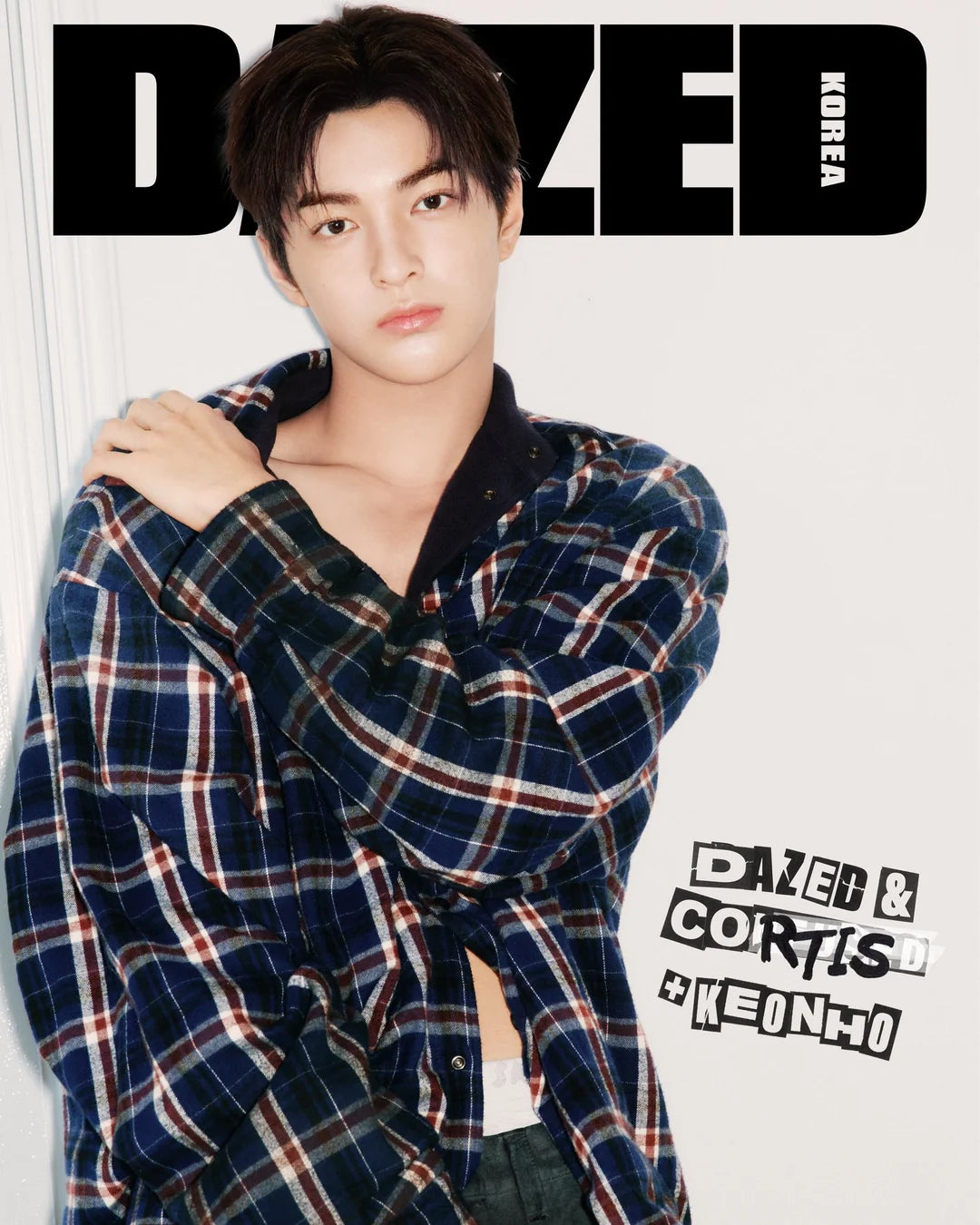 DAZED 2025. Winter Edition (Cover : CORTIS)