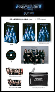 [Pre-Order] KEP1ER - AGAINST THE WORLD [LIMITED EDITION]