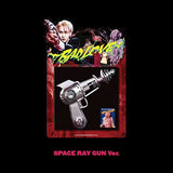 KEY BAD LOVE RAY GUN VER n POSTER