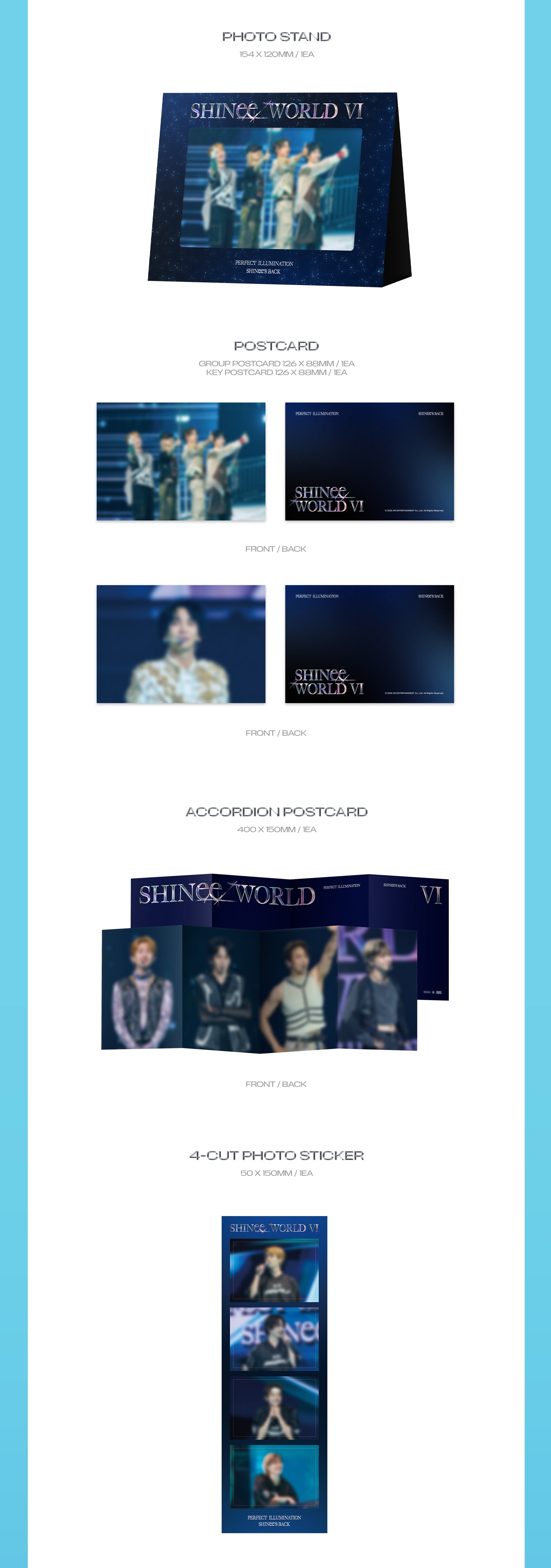SHINEE - WORLD VI [PERFECT ILLUMINATION : SHINEE'S BACK] DVD (KEY