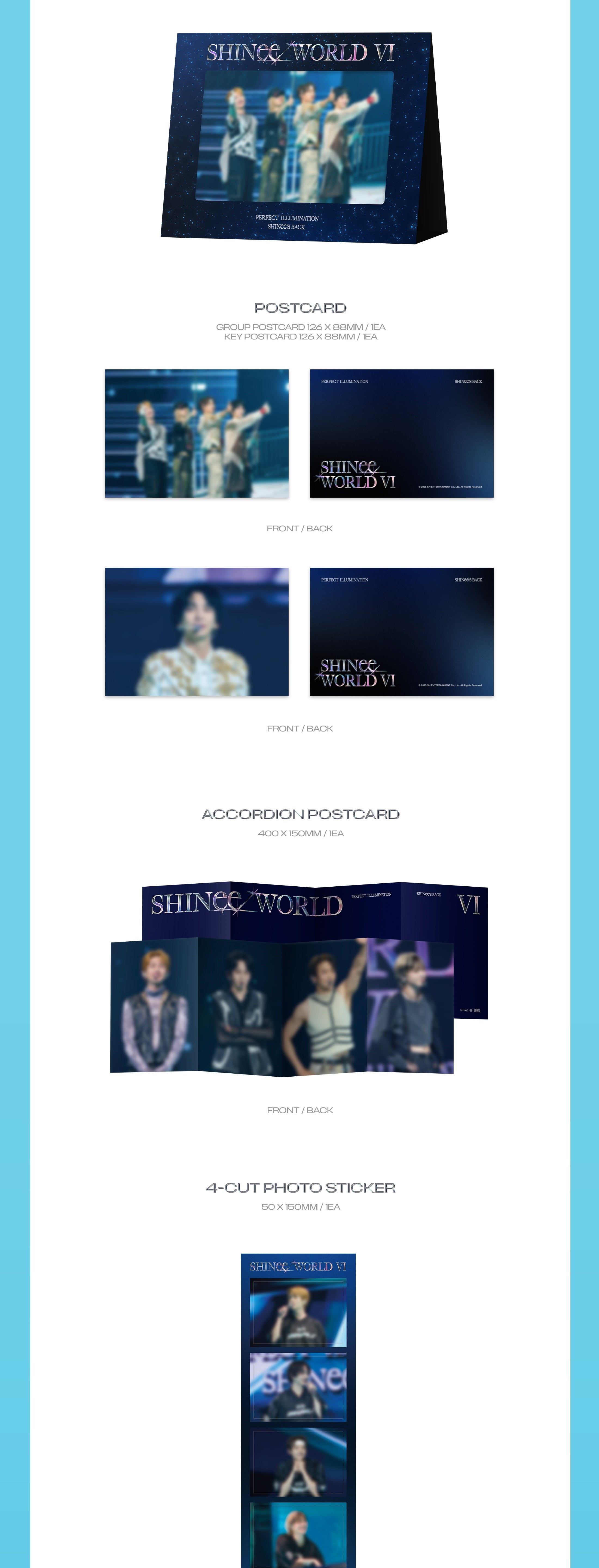 SHINEE - WORLD VI [PERFECT ILLUMINATION : SHINEE'S BACK] DVD (KEY Ver.)