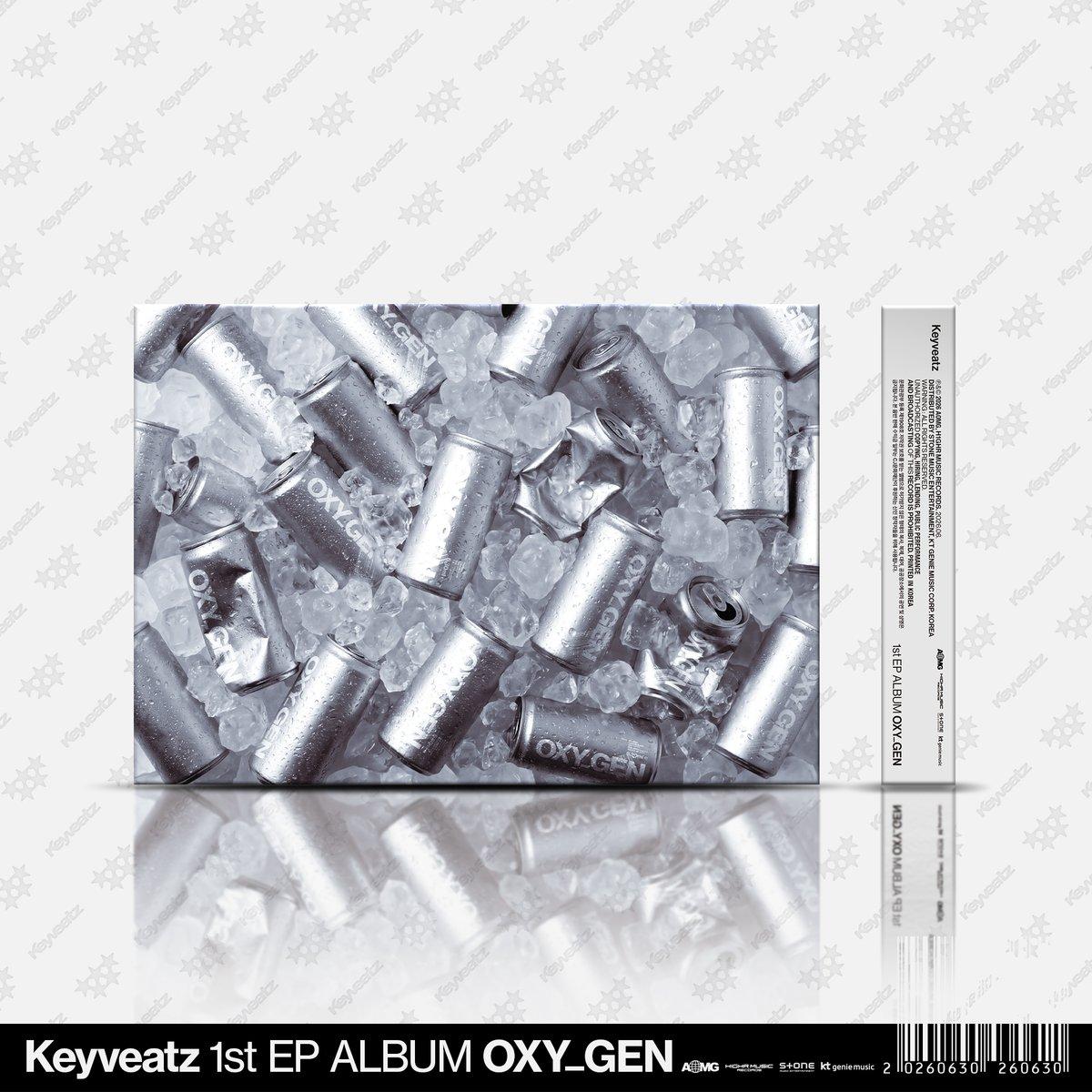 KEYVEATZ - 1ST EP ALBUM [OXY_GEN]