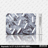 KEYVEATZ - 1ST EP ALBUM [OXY_GEN]