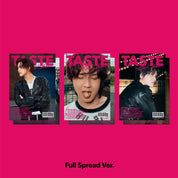 NCT Haechan 1st Album "TASTE" (Full Spread Ver.)