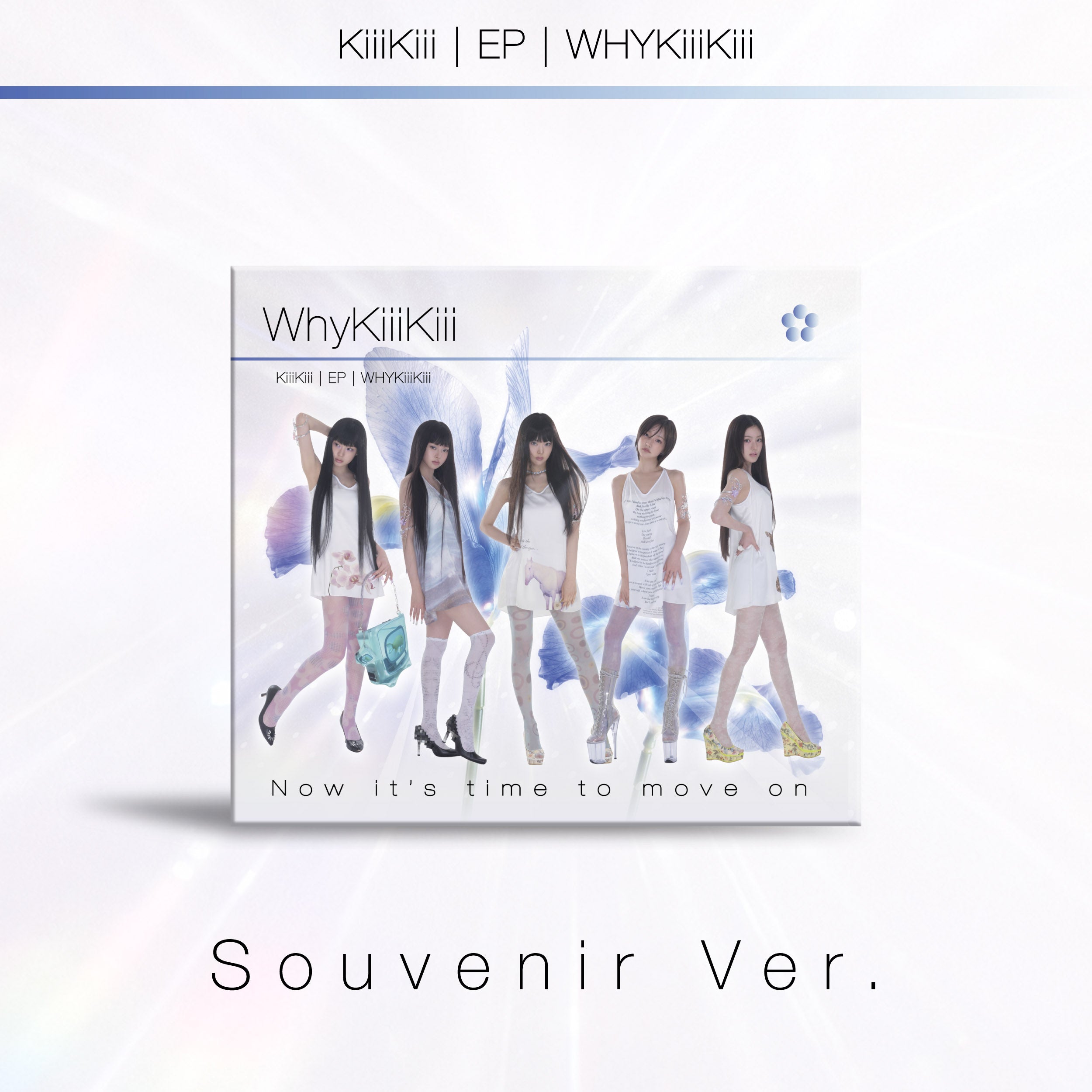KIIIKIII - WHYKIIIKIII (Souvenir Ver.)