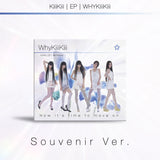 [PRE-ORDER] KIIIKIII - EP [WHYKIIIKIII] SOUVENIR VER. (DIGIPACK)