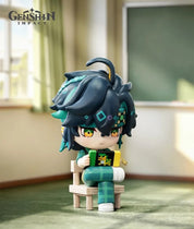 Genshin Impact Academy's Light and Shadow Poetry Chibi Figure Blind Box (1/12)