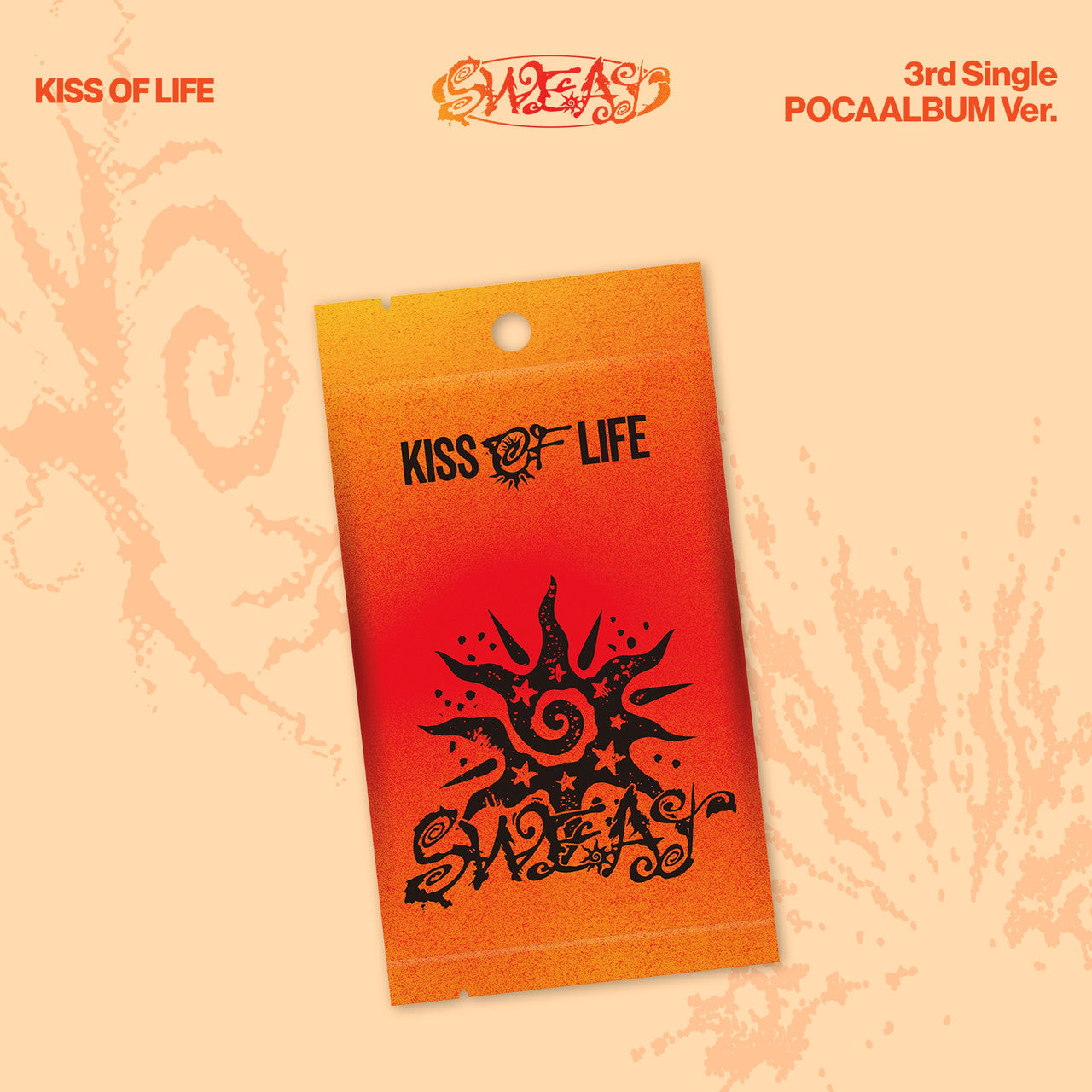 KISS OF LIFE - 3RD SINGLE [SWEAT] (POCAALBUM VER.)