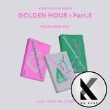 [PRE-ORDER] [KQSHOP POB] ATEEZ – 14th Mini Album [GOLDEN HOUR : Part.5] (POCAALBUM)