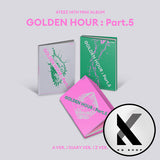 [PRE-ORDER] [KQSHOP POB] ATEEZ – 14th Mini Album [GOLDEN HOUR : Part.5]