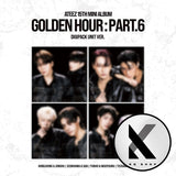 [PRE-ORDER] [KQSHOP POB] ATEEZ – 15th Mini Album [GOLDEN HOUR : Part.6] (DIGIPACK UNIT VER.)