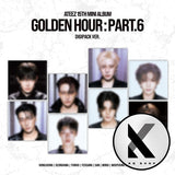 [PRE-ORDER] [KQSHOP POB] ATEEZ – 15th Mini Album [GOLDEN HOUR : Part.6] (DIGIPACK VER.)