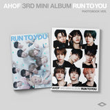 AHOF - 3RD MINI ALBUM [RUN TO YOU] (PHOTOBOOK VER.) (2 VERSIONS)