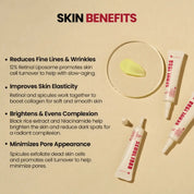 KSECRET SEOUL 1988 Advanced Shot Retinal Liposome 12% + Black Rice [15ml]