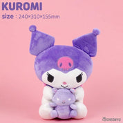 Plush Sanrio Kuromi & Friends 25cm Ver.2