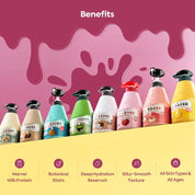 Kwailnara Milk Body Lotion 9 Types
