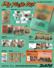 [Pre-Order] KickFlip 3rd Mini Album: My First Flip