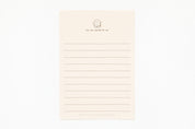 Mini Letter Paper Set Girl & Bear