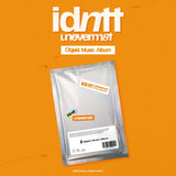 Idntt 1st Mini Album "Unevermet" (Objekt Music Album Ver.)