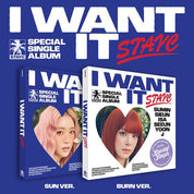 STAYC - I WANT IT (SPECIAL SINGLE) (Photobook Ver.)