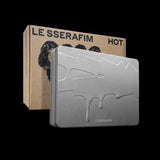Le Sserafim 5th Mini Album "HOT" (Tin Case Ver.)