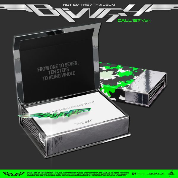 NCT 127 - 7TH ALBUM [BLINGY] (CALL 127 VER.)