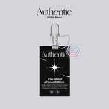 TRIPLES - LABEL KEYRING [AUTHENTIC]