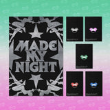 LE SSERAFIM - 2ND SINGLE ALBUM [MADE MY NIGHT] COMPACT VER. (5 VERSIONS)