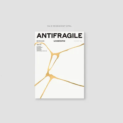 Le Sserafim 2nd Mini Album "ANTIFRAGILE"