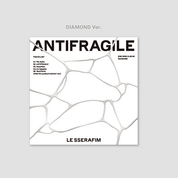 Le Sserafim 2nd Mini Album "ANTIFRAGILE" (Compact Ver.)