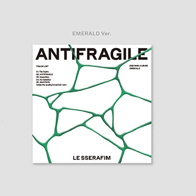 Le Sserafim 2nd Mini Album "ANTIFRAGILE" (Compact Ver.)