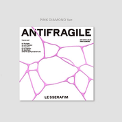 Le Sserafim 2nd Mini Album "ANTIFRAGILE" (Compact Ver.)