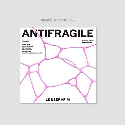 Le Sserafim 2nd Mini Album "ANTIFRAGILE" (Compact Ver.)