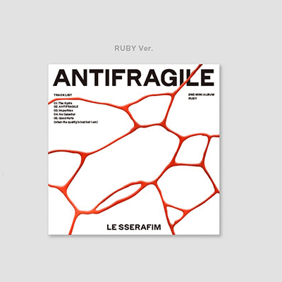 Le Sserafim 2nd Mini Album "ANTIFRAGILE" (Compact Ver.)