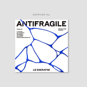 Le Sserafim 2nd Mini Album "ANTIFRAGILE" (Compact Ver.)