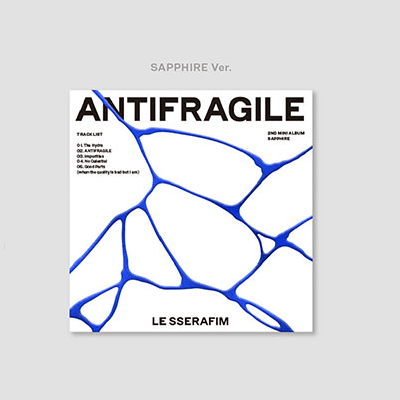 Le Sserafim 2nd Mini Album "ANTIFRAGILE" (Compact Ver.)