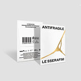Le Sserafim 2nd Mini Album "ANTIFRAGILE" (Weverse Ver.)