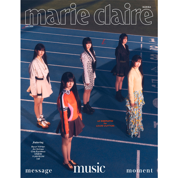 MARIE CLAIRE 2024. 6 (COVER: LE SSERAFIM)