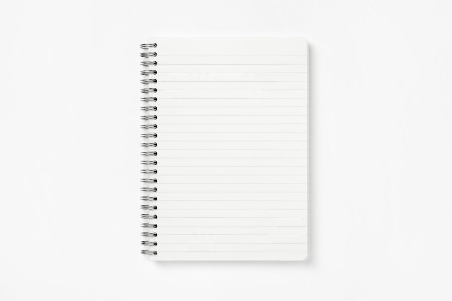 NOTE PP COVER SIMPLE BASIC LINED A5