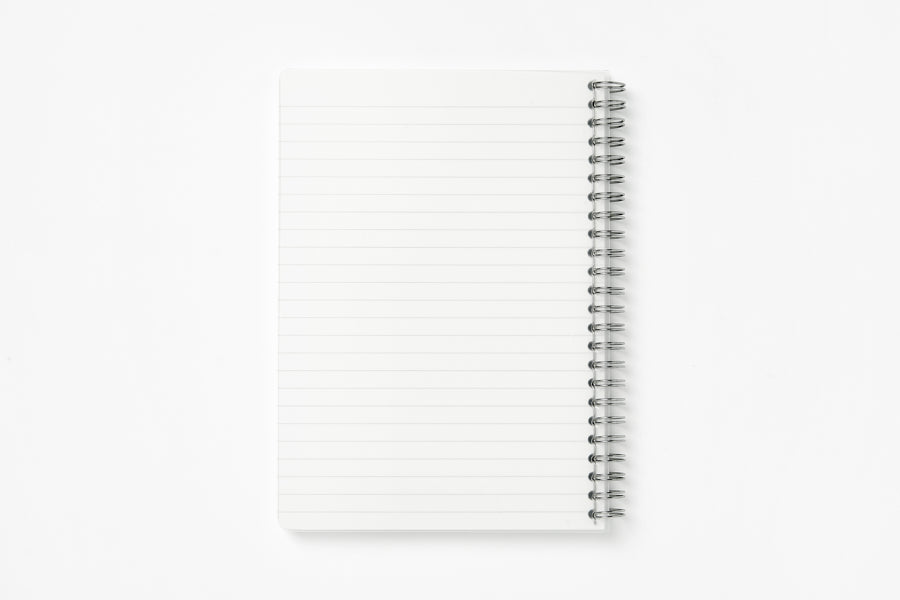 NOTE PP COVER SIMPLE BASIC LINED A5
