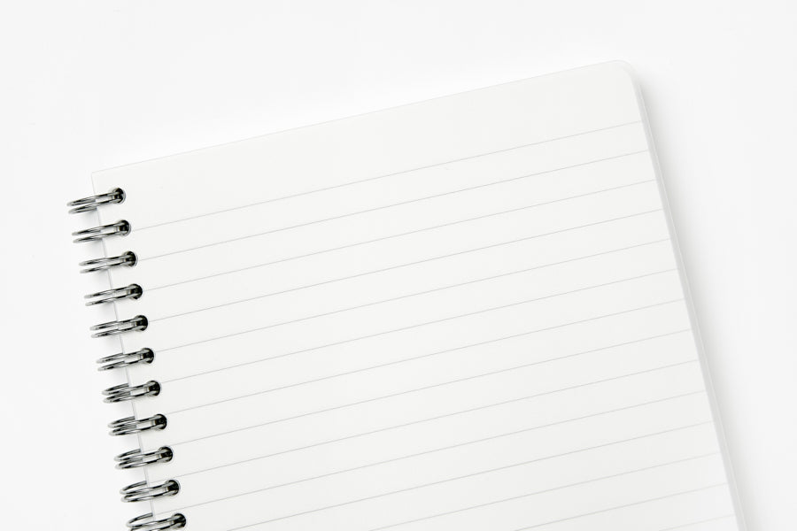 NOTE PP COVER SIMPLE BASIC LINED A5
