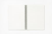 NOTE PP COVER SIMPLE BASIC LINED A5
