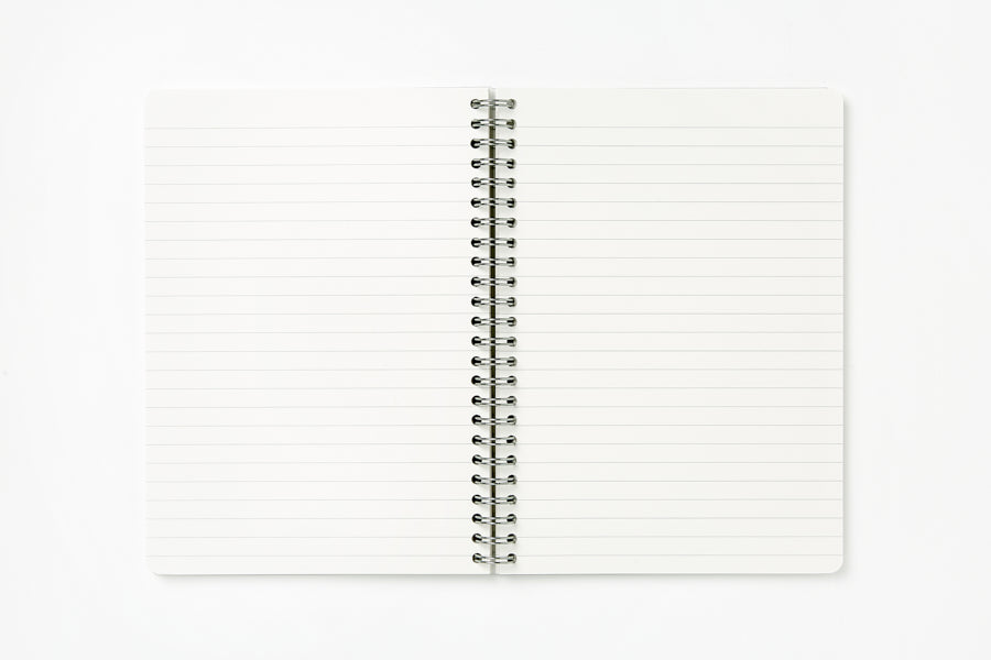 NOTE PP COVER SIMPLE BASIC LINED A5